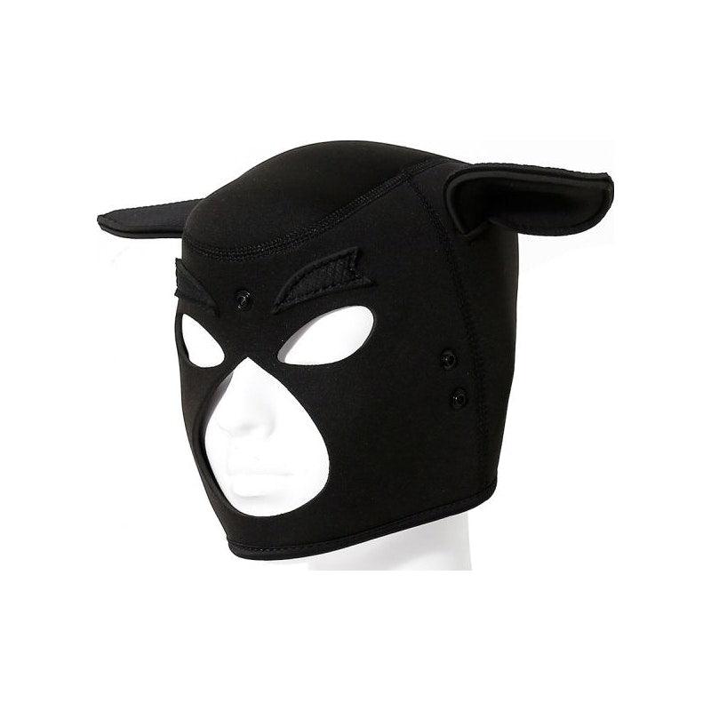 Neoprene Pig Mask Black - Naughty by Nature Adult Store