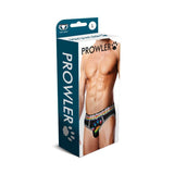 Prowler Oversized Paw Open Back Brief Black