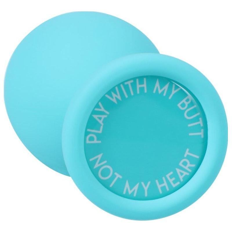 Silicone Anal Trainer Set 3 Pc Teal - Naughty by Nature Adult Store