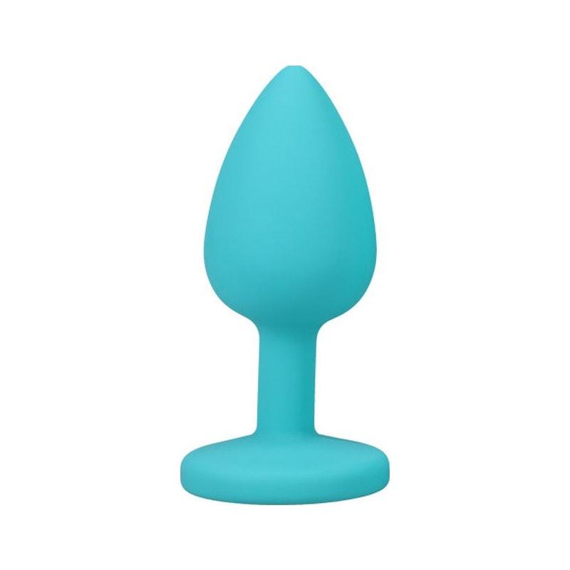 Silicone Anal Trainer Set 3 Pc Teal - Naughty by Nature Adult Store