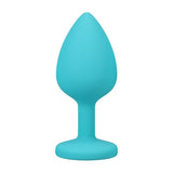 Silicone Anal Trainer Set 3 Pc Teal - Naughty by Nature Adult Store