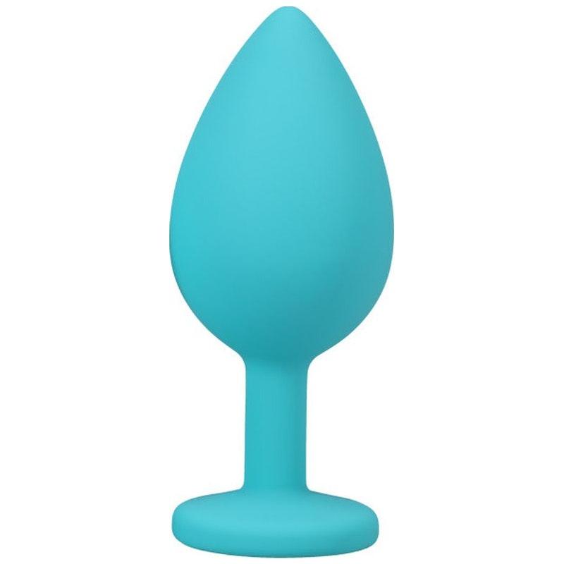 Silicone Anal Trainer Set 3 Pc Teal - Naughty by Nature Adult Store