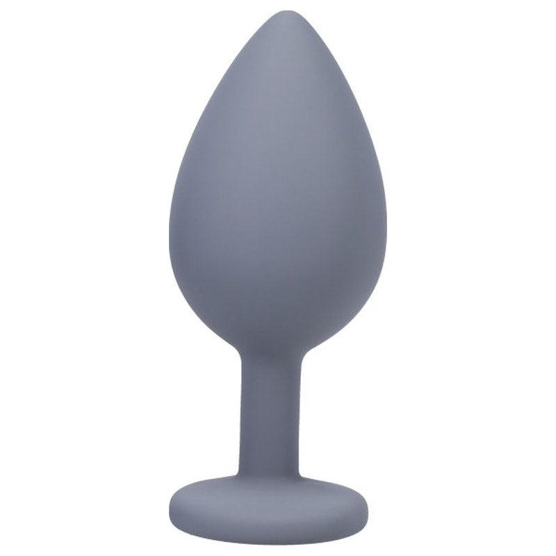 Silicone Anal Trainer Set 3 Pc Grey - Naughty by Nature Adult Store