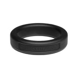 Classic Silicone Medium Stretch Penis Ring 36mm Black