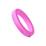 Classic Silicone Medium Stretch Penis Ring 44mm Pink