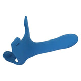 Zoro Strap-On 6.5in Blue