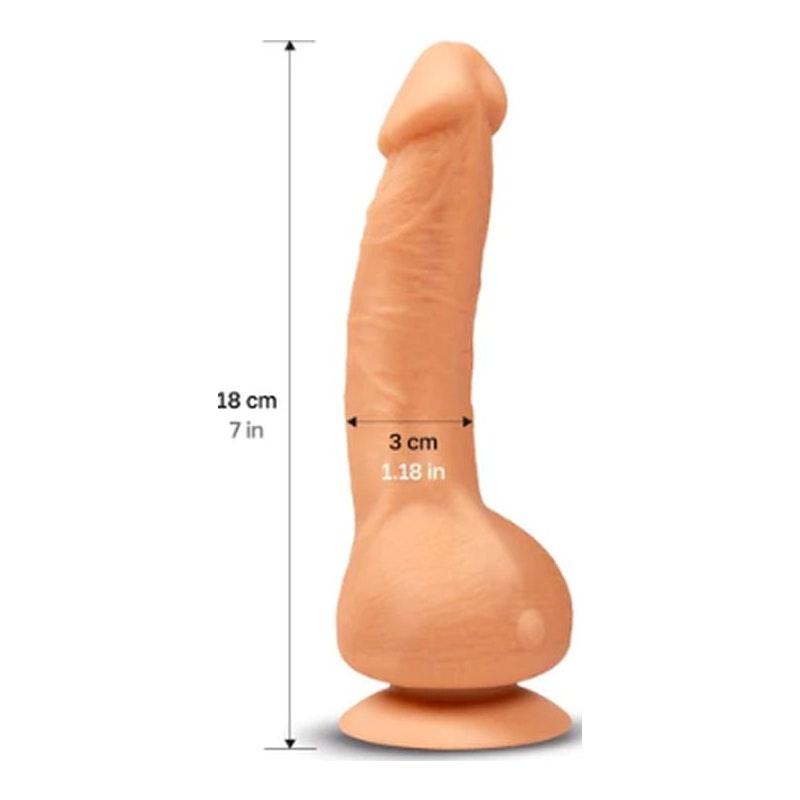 Greal MINI Flesh w Suction Cup - Naughty by Nature Adult Store