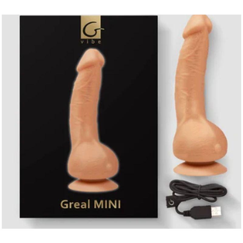 Greal MINI Flesh w Suction Cup - Naughty by Nature Adult Store