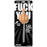 Fuck You Finger Fucker Lollipop - Naughty by Nature Adult Store