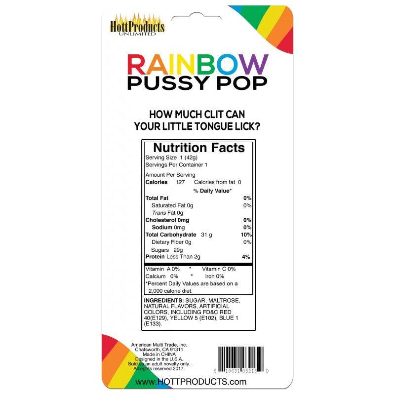 Rainbow Pussy Pop - Naughty by Nature Adult Store