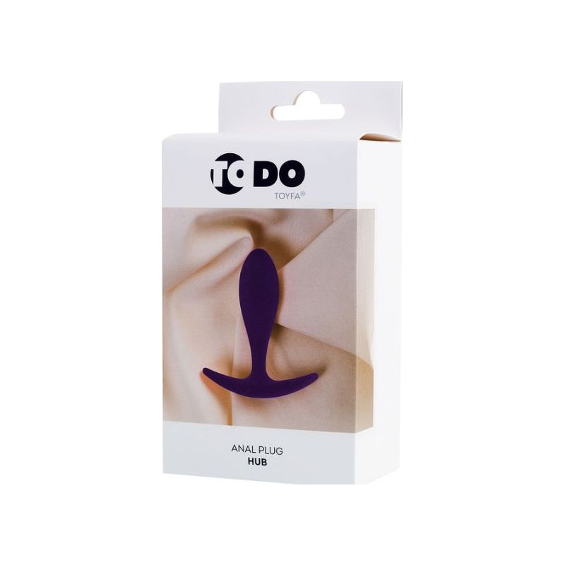 ToDo Hub Anal Plug Violet