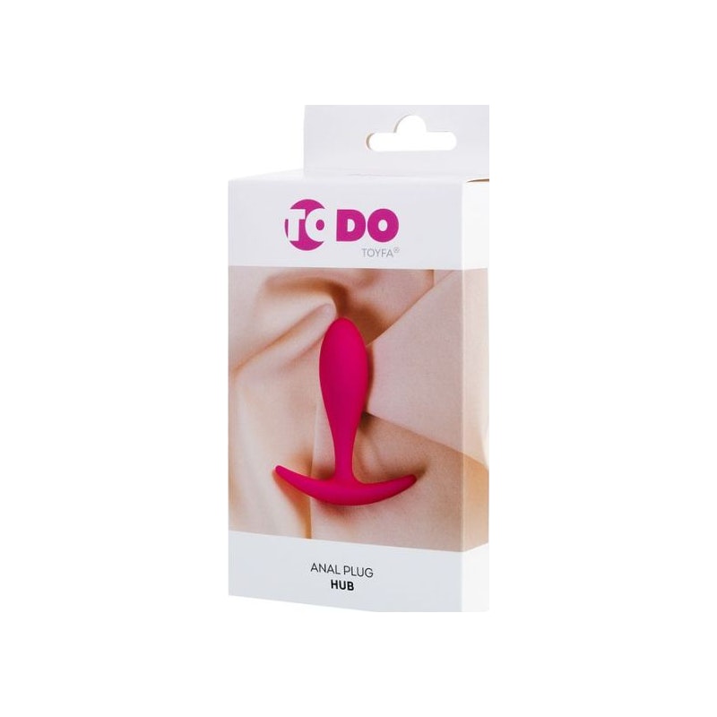 ToDo Hub Anal Plug Pink