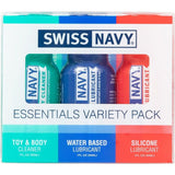 Swiss Navy Essentials 30ml Lubricant Travel Kit