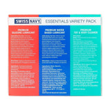 Swiss Navy Essentials 30ml Lubricant Travel Kit