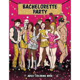 Bachelorette Party Colouring Book - Naughty by Nature Adult Store