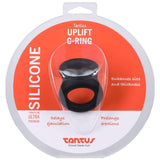 Uplift Silicone Cock Ring Onyx - Naughty by Nature Adult Store