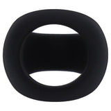 Stirrup Silicone Cock Ring Onyx - Naughty by Nature Adult Store