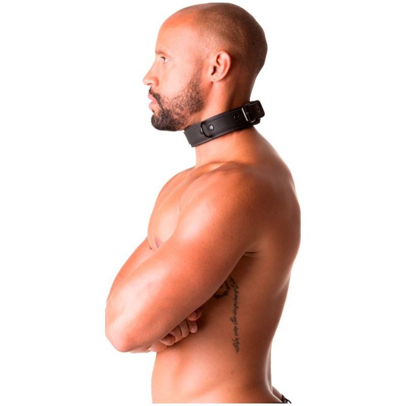 Neoprene Bondage Collar - Naughty by Nature Adult Store