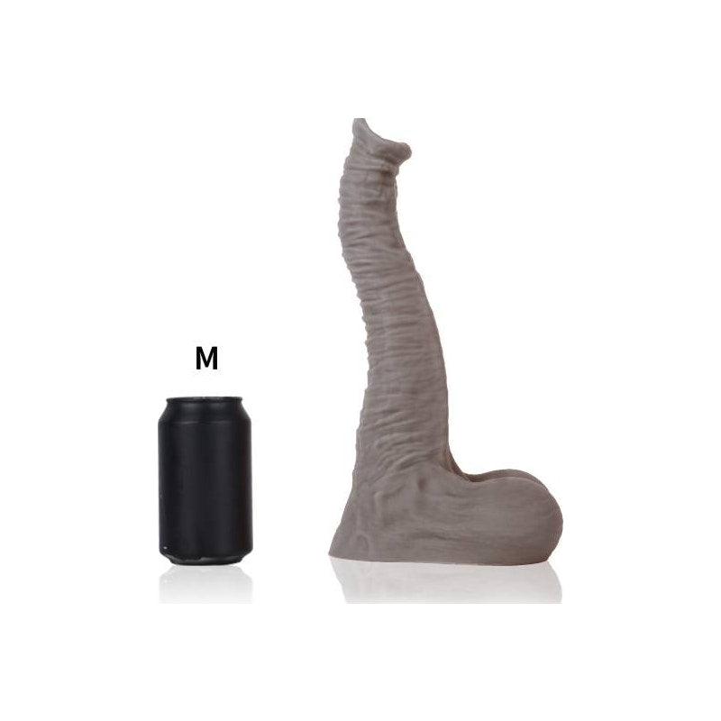 Dexter Liquid Silicone Dildo Medium - Naughty by Nature Adult Store