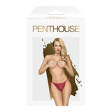 Too Hot To Be Real Panties Wine