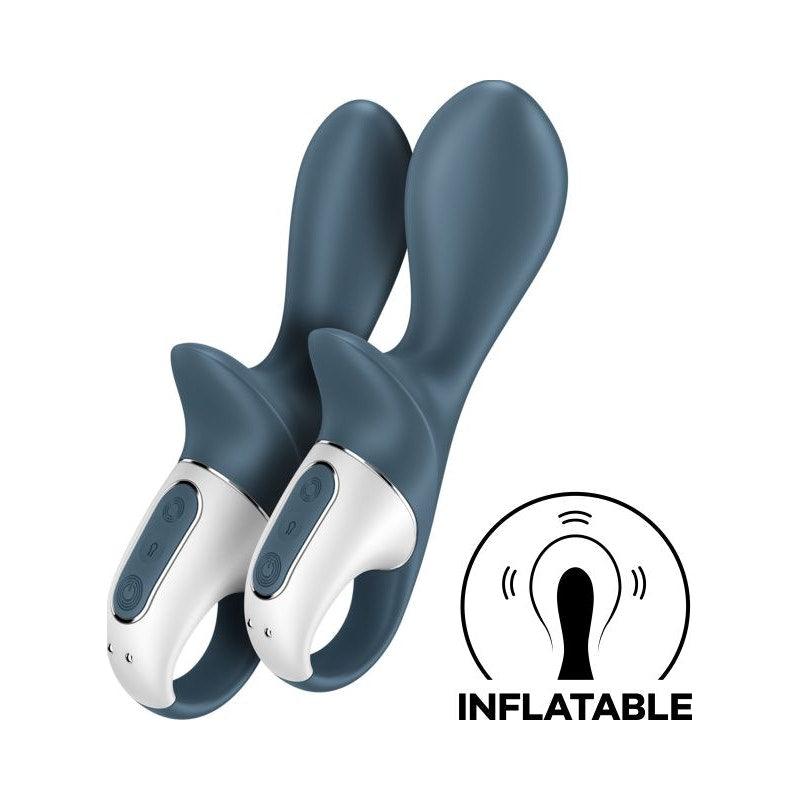 Satisfyer Air Pump Booty 2 Dark Grey - Naughty by Nature Adult Store