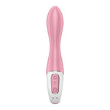 Satisfyer Air Pump Vibrator 2 Light Red - Naughty by Nature Adult Store