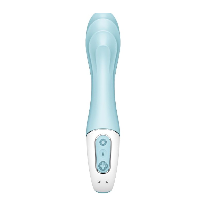 Satisfyer Air Pump Vibrator 5+ Blue