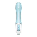 Satisfyer Air Pump Vibrator 5+ Blue