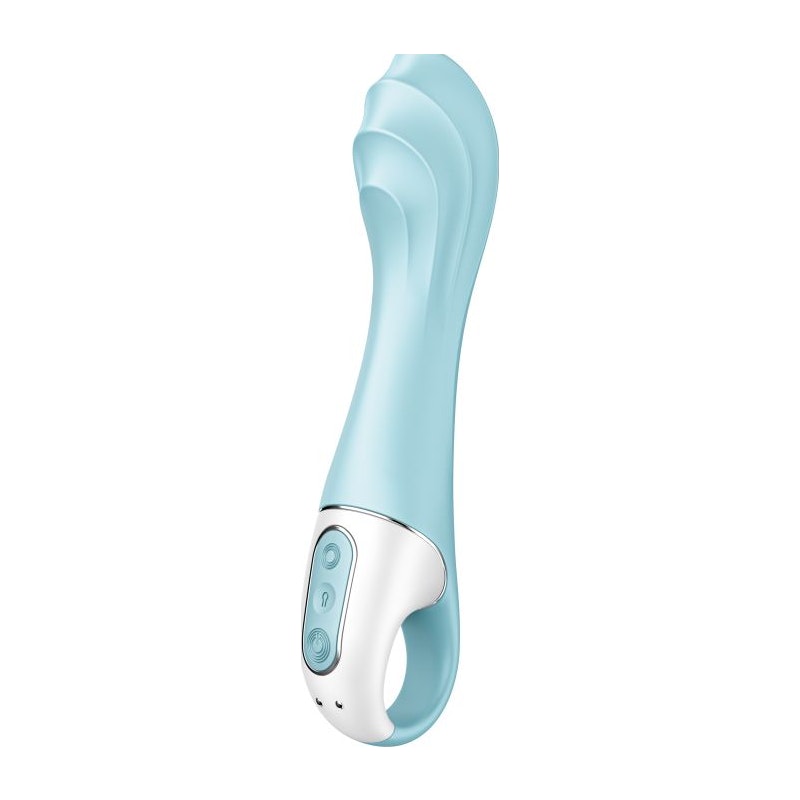 Satisfyer Air Pump Vibrator 5+ Blue