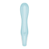 Satisfyer Air Pump Vibrator 5+ Blue