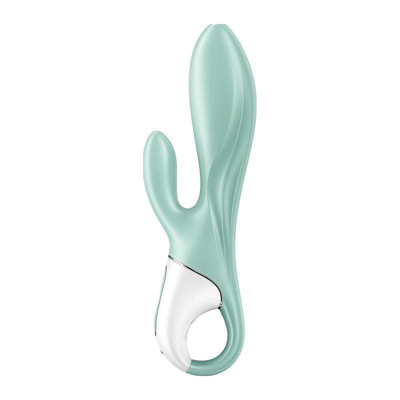 Satisfyer Air Pump Bunny 5+ Mint - Naughty by Nature Adult Store