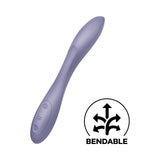 Satisfyer G-Spot Flex 2 Dark Violet