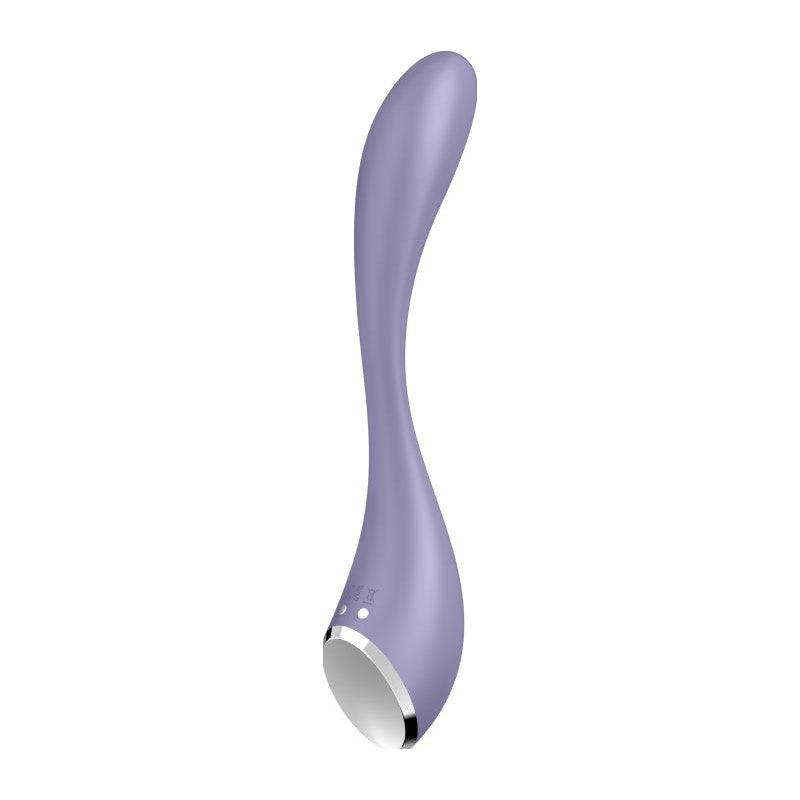 Satisfyer G-Spot Flex 5+ Lilac - Naughty by Nature Adult Store