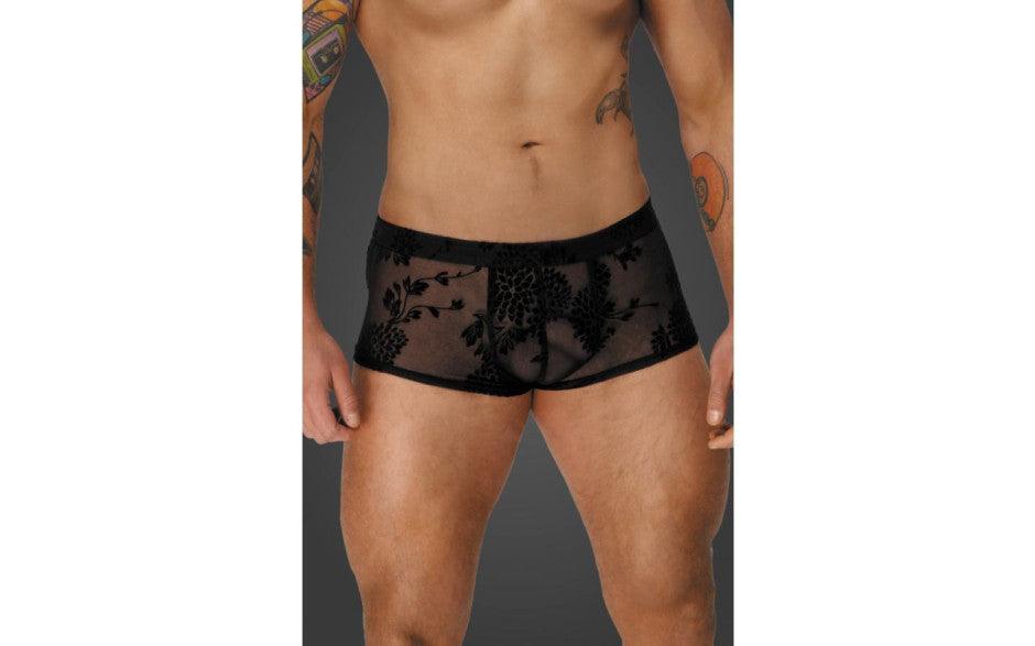 Flock Embroidery Short-Shorts - Naughty by Nature Adult Store