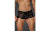 Flock Embroidery Short-Shorts - Naughty by Nature Adult Store