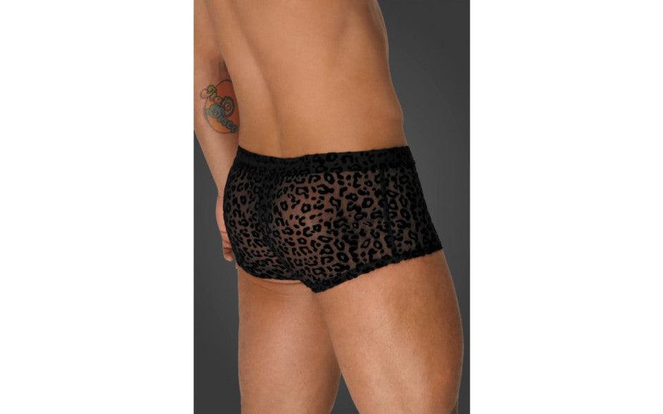 Leopard Flock Short Shorts - Naughty by Nature Adult Store