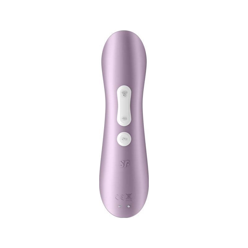 Satisfyer Pro 2+ G2 Clitoral Stimulator Violet