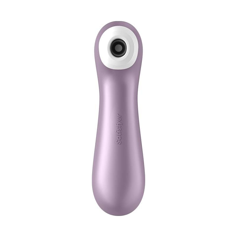 Satisfyer Pro 2+ G2 Clitoral Stimulator Violet