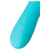 JOS Merry Swirl Rotating Shaft Rabbit Vibrator Blue