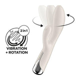 Satisfyer Spinning Rabbit 1 Beige - Naughty by Nature Adult Store