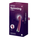 Satisfyer Spinning G-Spot 1 Red - Naughty by Nature Adult Store