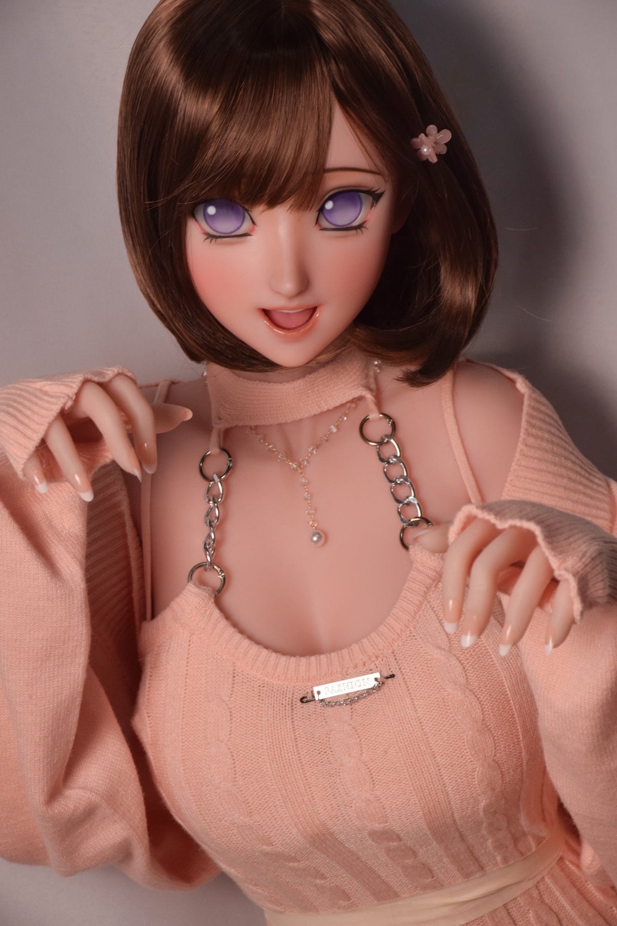 165cm (5ft5) Japanese Silicone Sex Doll Hinata Himawari - Sex Doll