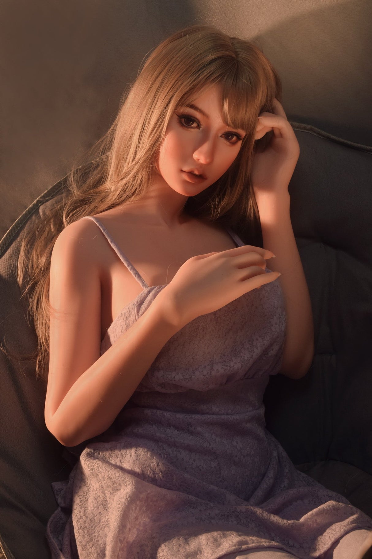 165cm (5ft5) Lifesize Silicone Sex Doll Sasaki Azusa - Sex Doll