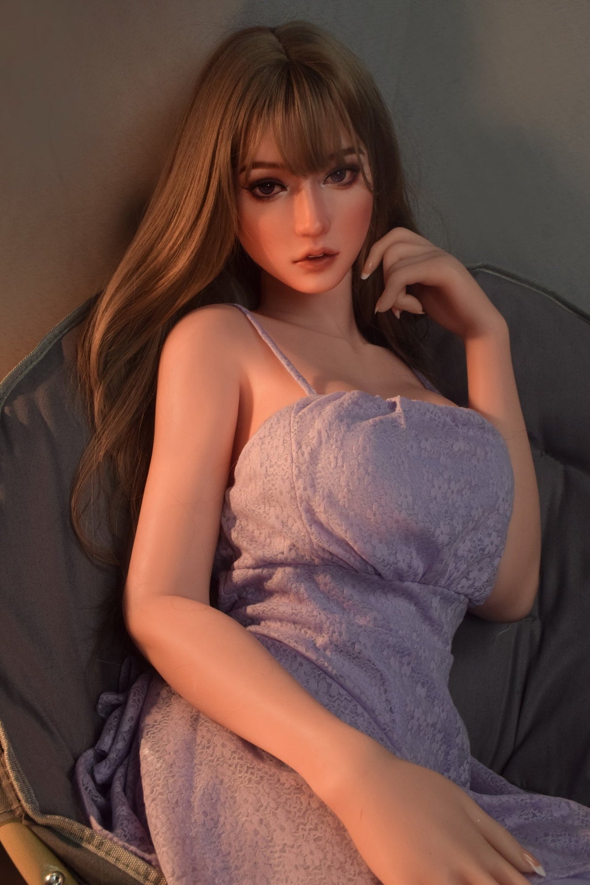 165cm (5ft5) Lifesize Silicone Sex Doll Sasaki Azusa - Sex Doll