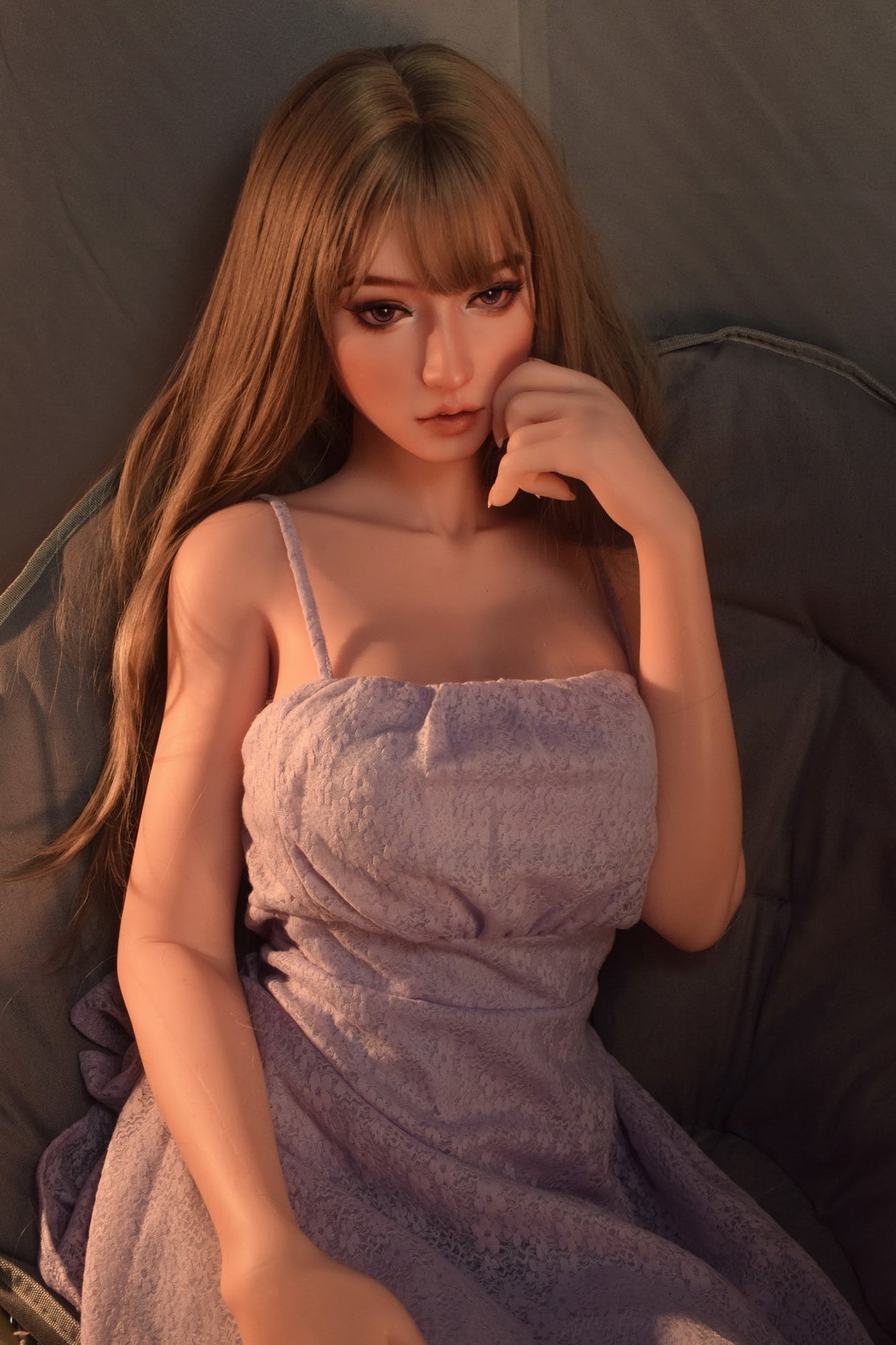 165cm (5ft5) Lifesize Silicone Sex Doll Sasaki Azusa - Sex Doll