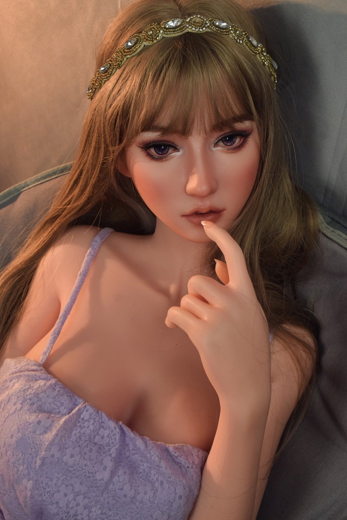 165cm (5ft5) Lifesize Silicone Sex Doll Sasaki Azusa - Sex Doll