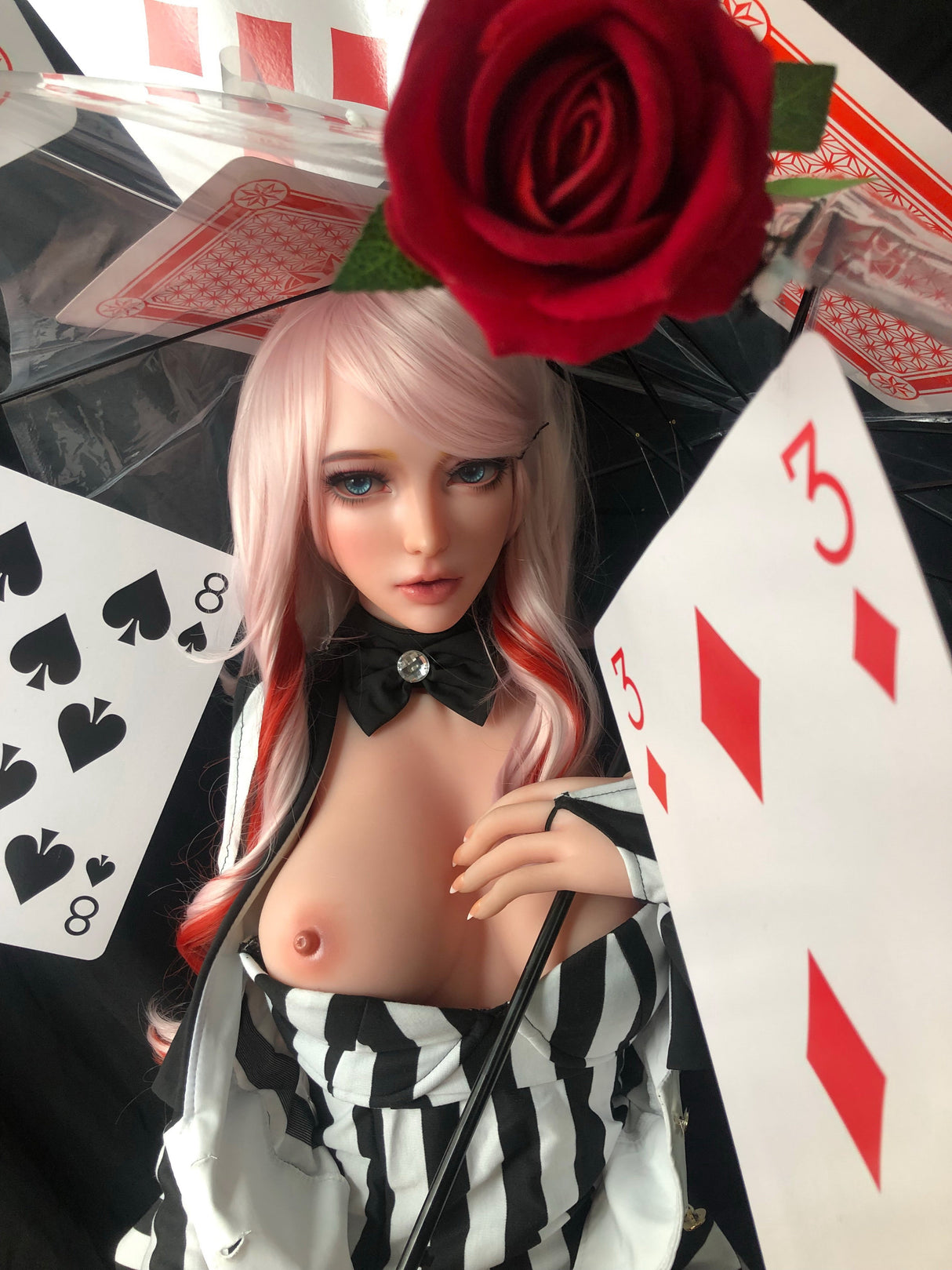165cm (5ft5) M - Breasts Silicone Sex Doll Yoshida Nozomi, Head HC027 - Sex Doll
