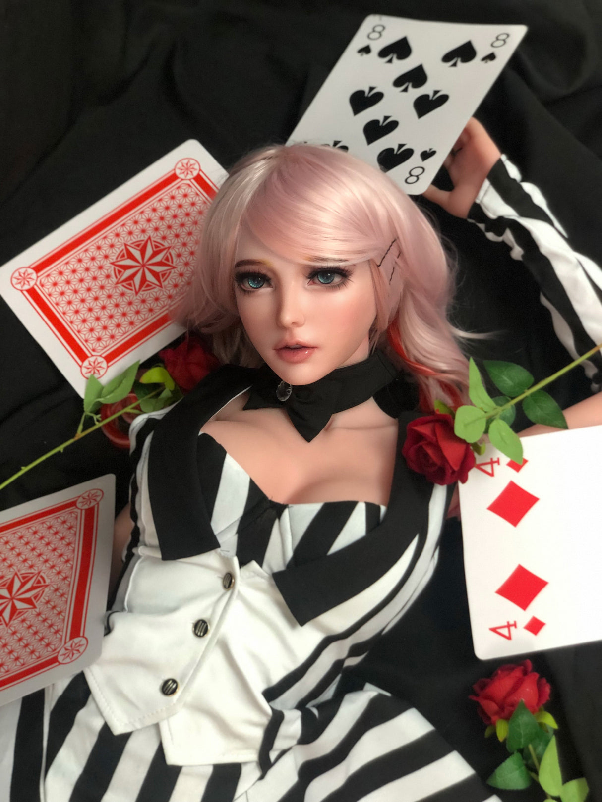 165cm (5ft5) M - Breasts Silicone Sex Doll Yoshida Nozomi, Head HC027 - Sex Doll