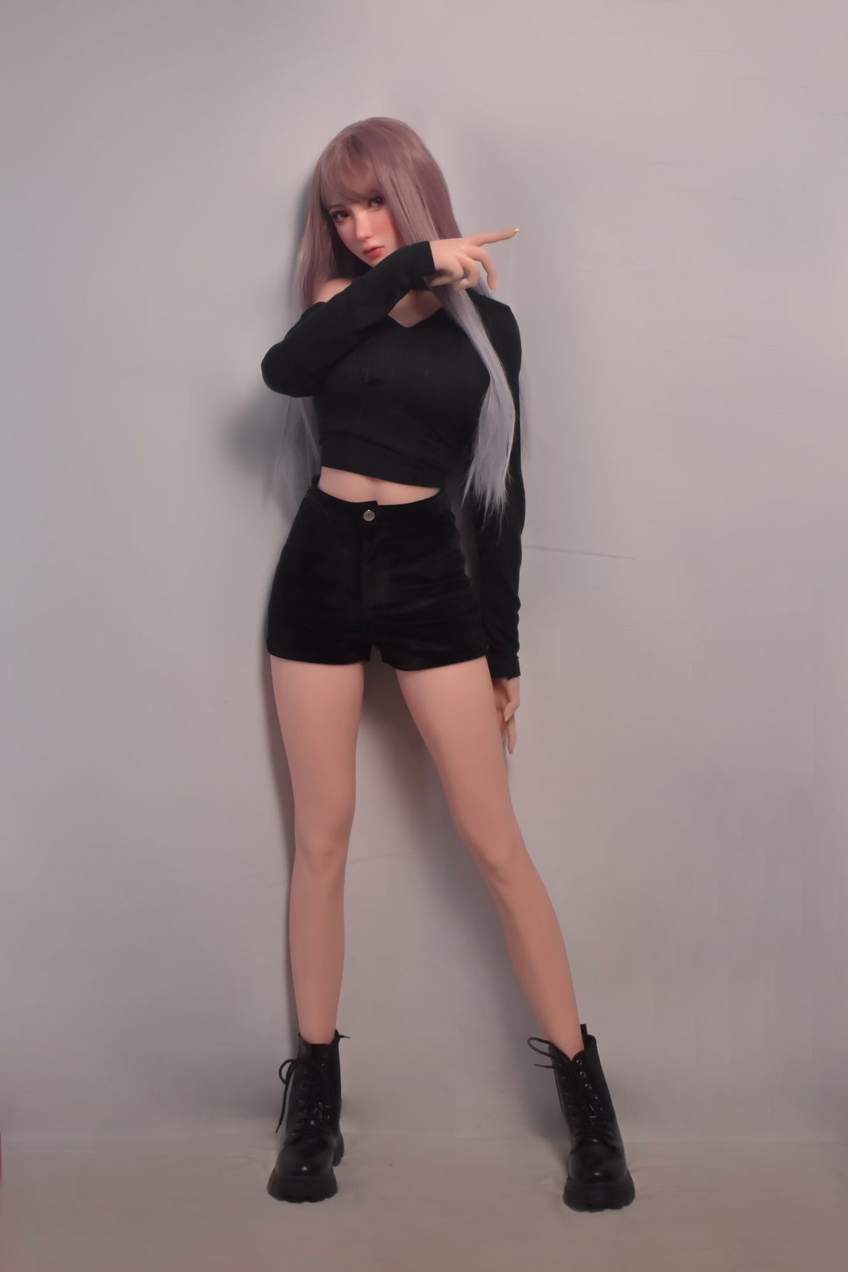 165cm (5ft5) Real Japanese Silicone Sex Doll Mizushima Suzuran - Sex Doll