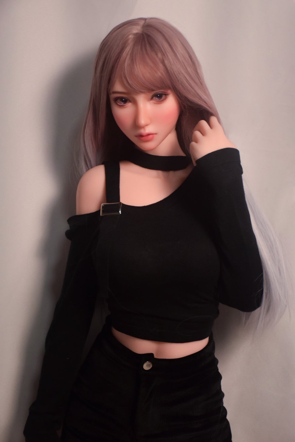165cm (5ft5) Real Japanese Silicone Sex Doll Mizushima Suzuran - Sex Doll